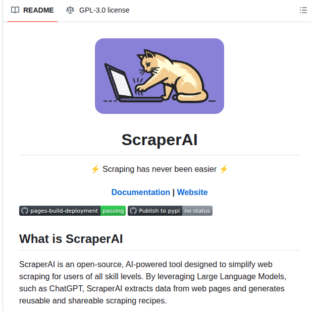 Scraperai Scraperai