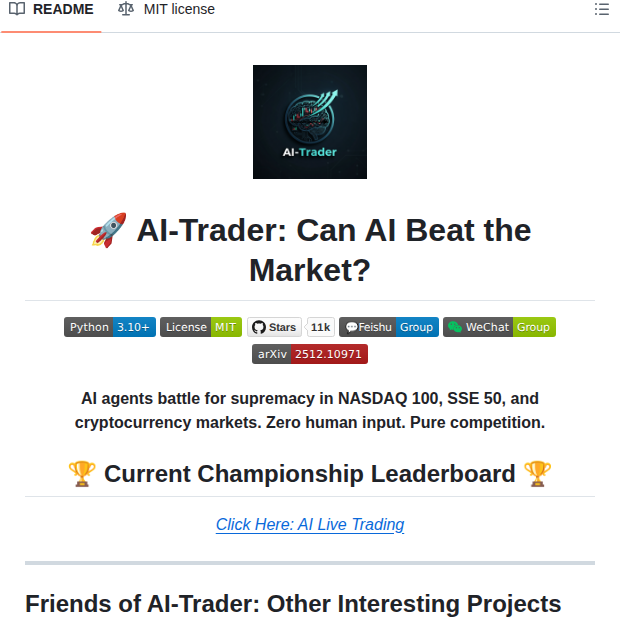 Hkuds Ai Trader
