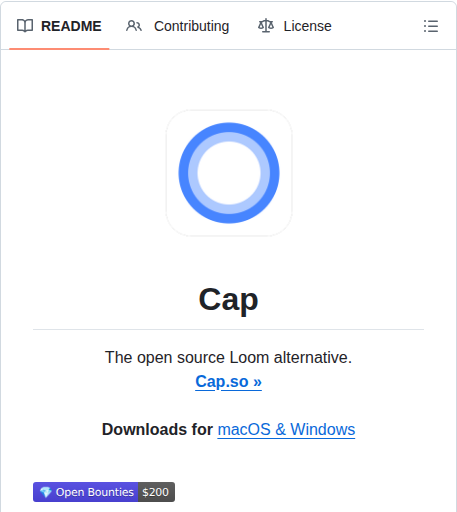 Capsoftware Cap
