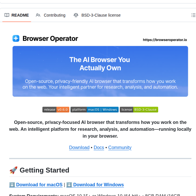 Browseroperator Browser Operator Core