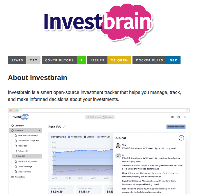 Investbrainapp Investbrain