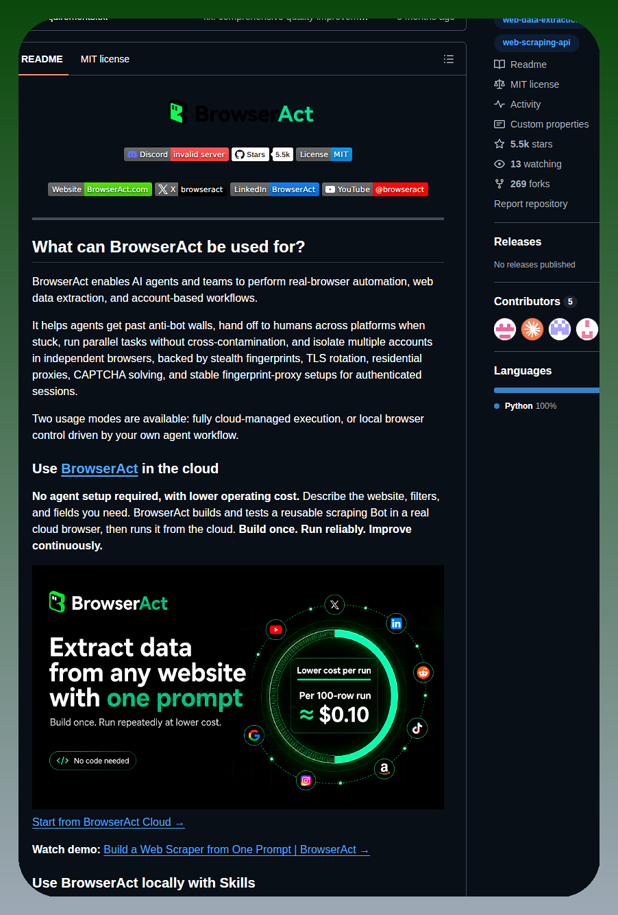 Browser Act Skills