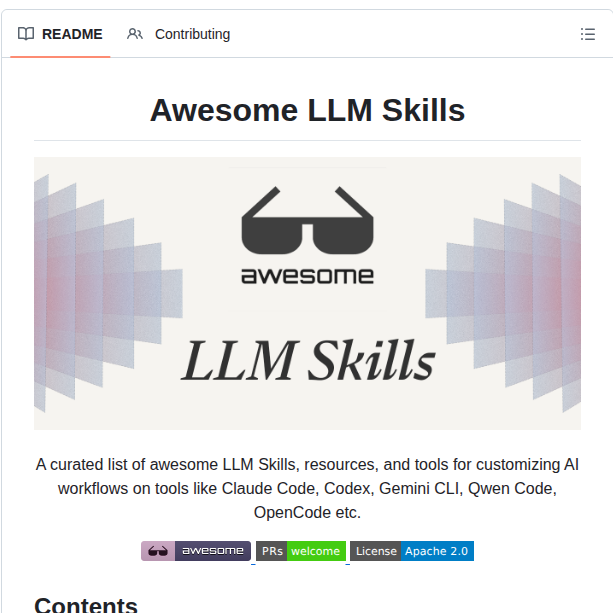 Prat011 Awesome Llm Skills