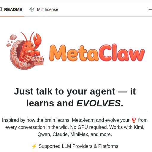 Aiming Lab Metaclaw