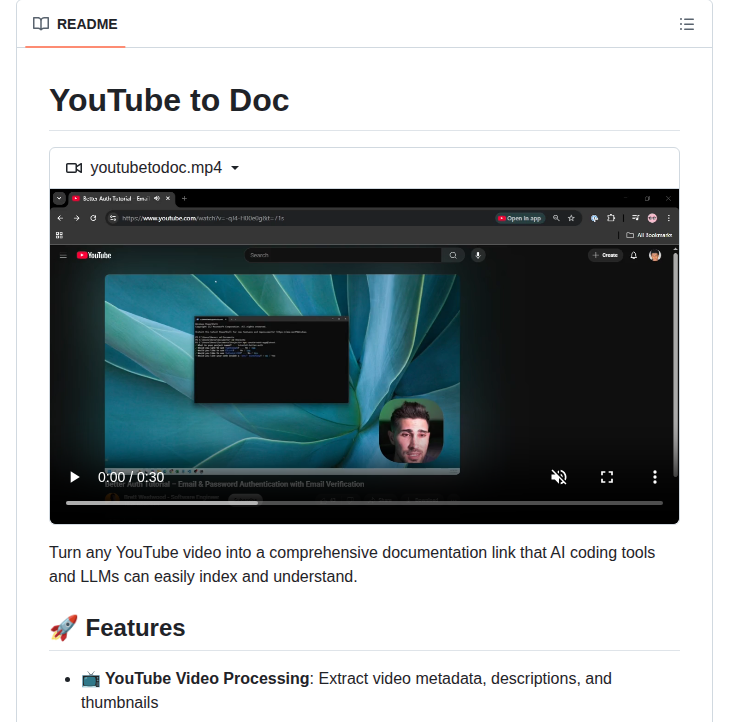 Filiksyos Youtube To Doc