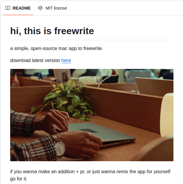 Farzaa Freewrite